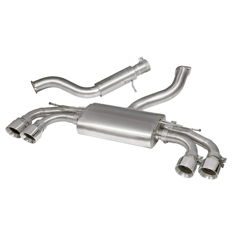 Ligne d'Echappement "Catback" Cobra pour Audi TTS 8S 2.0L TFSI (2014+)