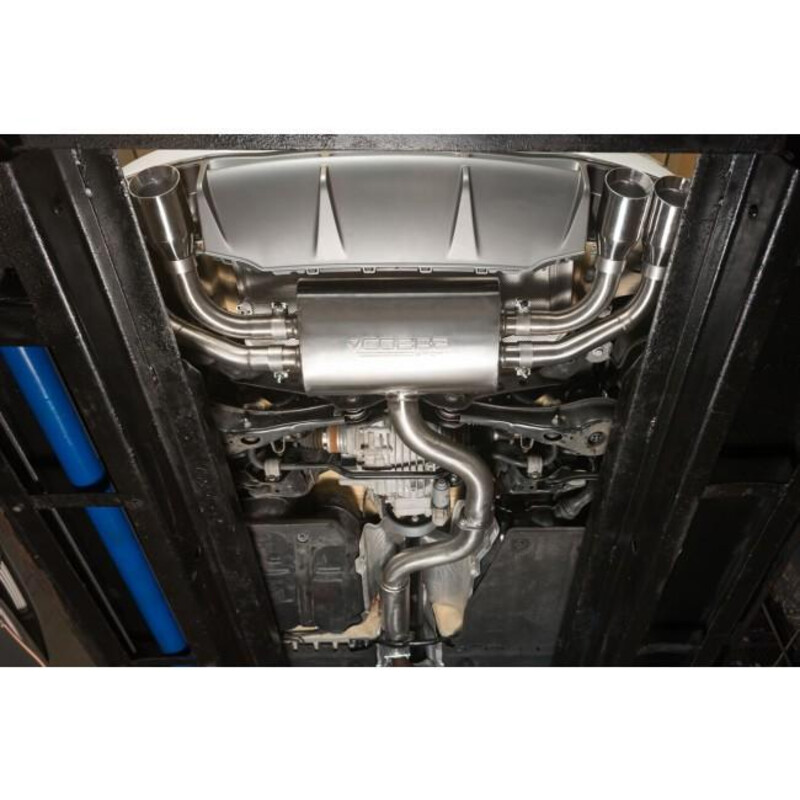 Ligne d'Echappement "Catback" Cobra pour Audi TTS 8S 2.0L TFSI (2014+)