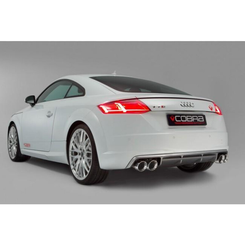 Ligne d'Echappement "Catback" Cobra pour Audi TTS 8S 2.0L TFSI (2014+)