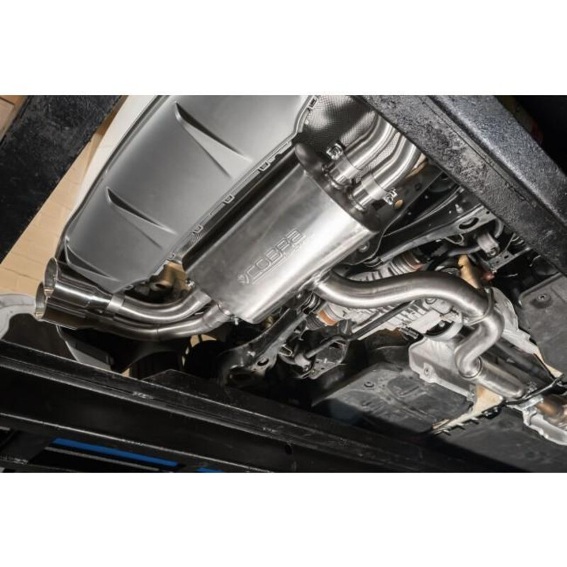 Ligne d'Echappement "Catback" Cobra pour Audi TTS 8S 2.0L TFSI (2014+)