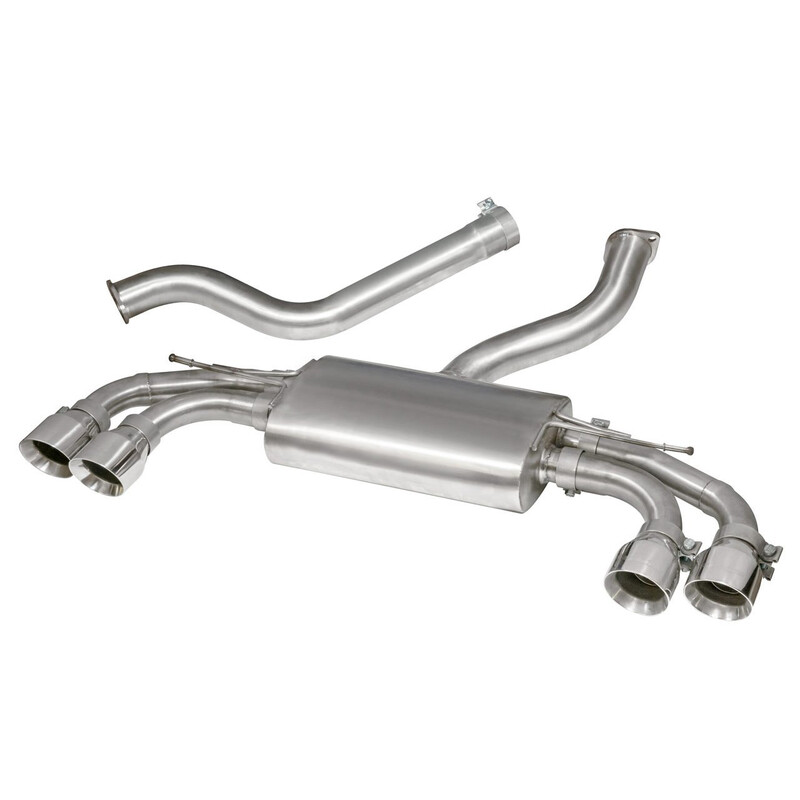 Ligne d'Echappement "Catback" Cobra pour Audi TTS 8S 2.0L TFSI (2014+)