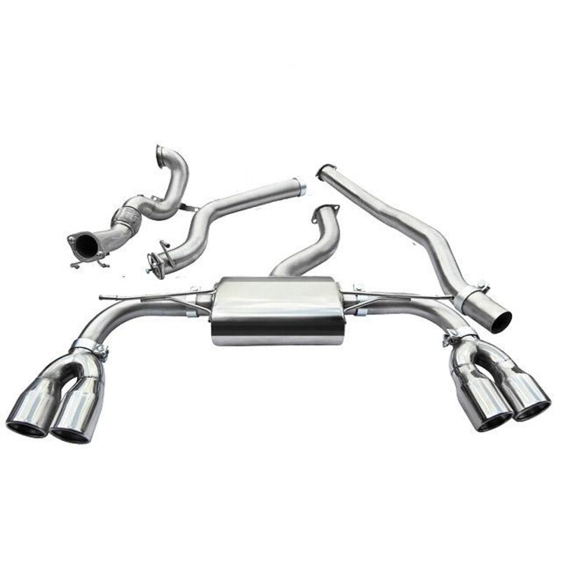 Ligne d'Echappement Complète "Turboback" Cobra pour Audi S3 8V Sportback (12-20)