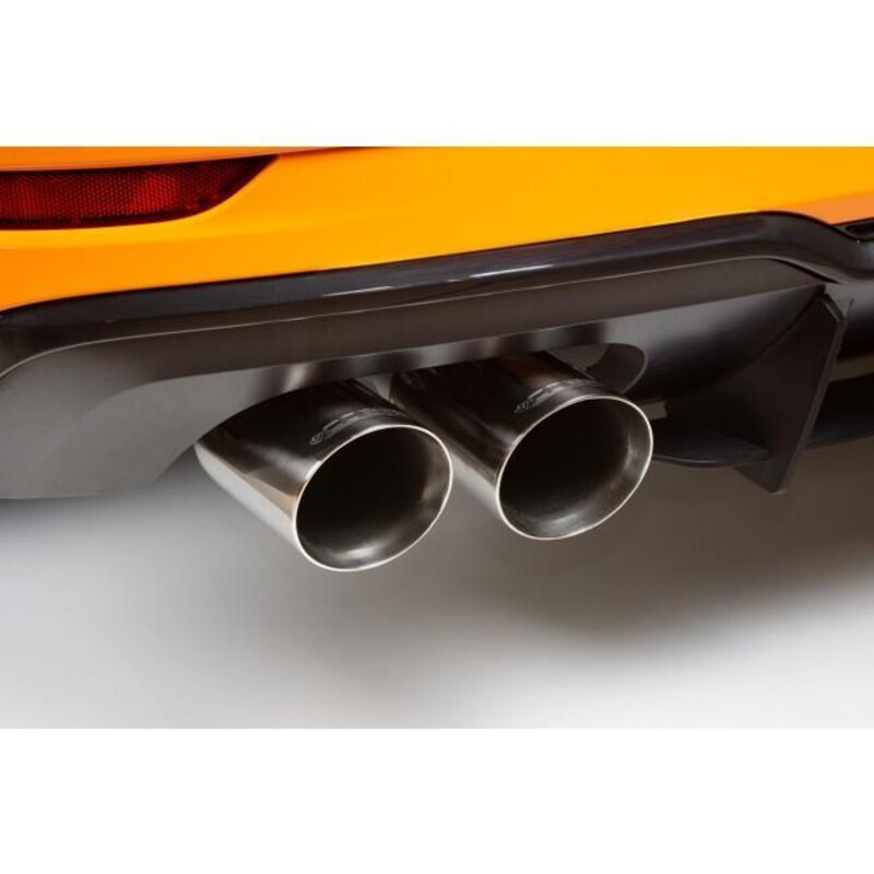 Ligne d'Echappement "Catback" Cobra pour Audi S3 8V 3 Portes (12-20) - Avec Valve