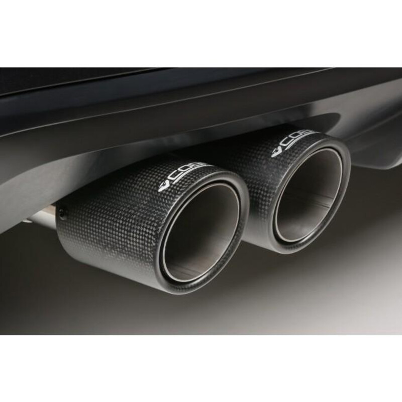 Ligne d'Echappement "Catback" Cobra pour Audi S3 8V 3 Portes (12-20) - Avec Valve