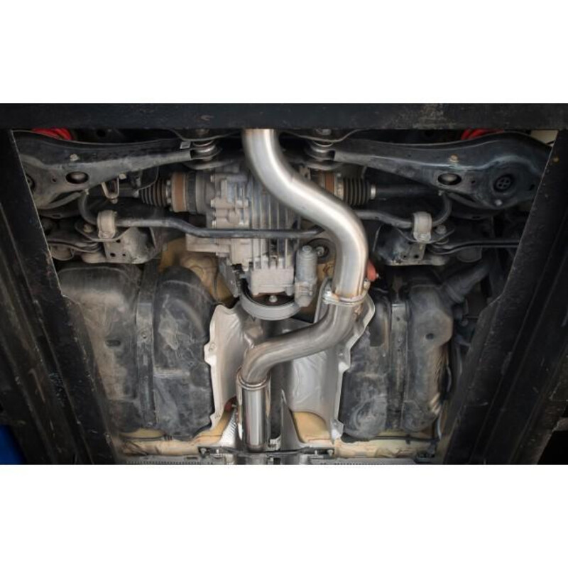 Ligne d'Echappement Complète "Turboback" Cobra pour Audi S3 8V 3 Portes (12-20) - Avec Valve