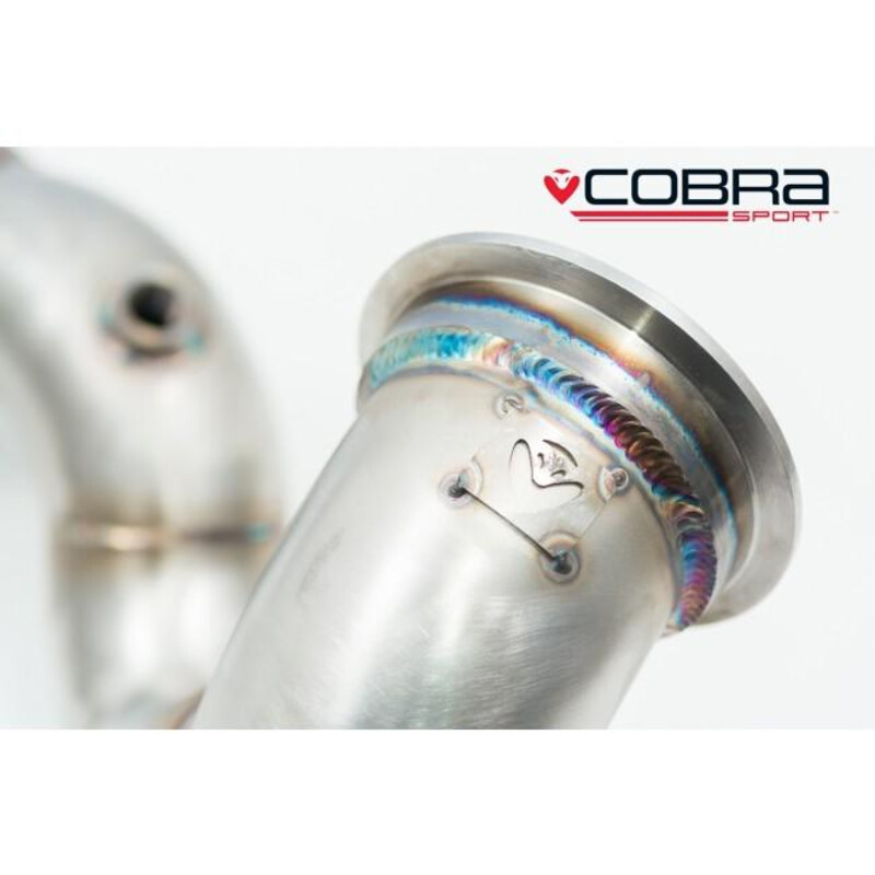 Ligne d'Echappement Complète "Turboback" Cobra pour Audi S3 8V Berline (12-20) - Avec Valve