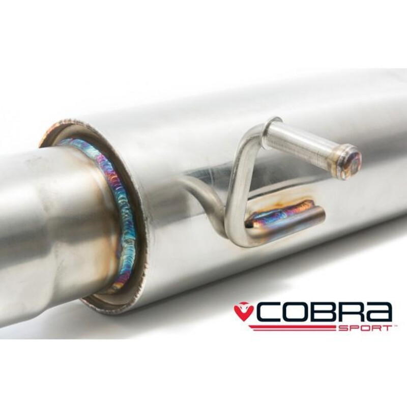 Ligne d'Echappement Complète "Turboback" Cobra pour Audi S3 8V Berline (12-20) - Avec Valve