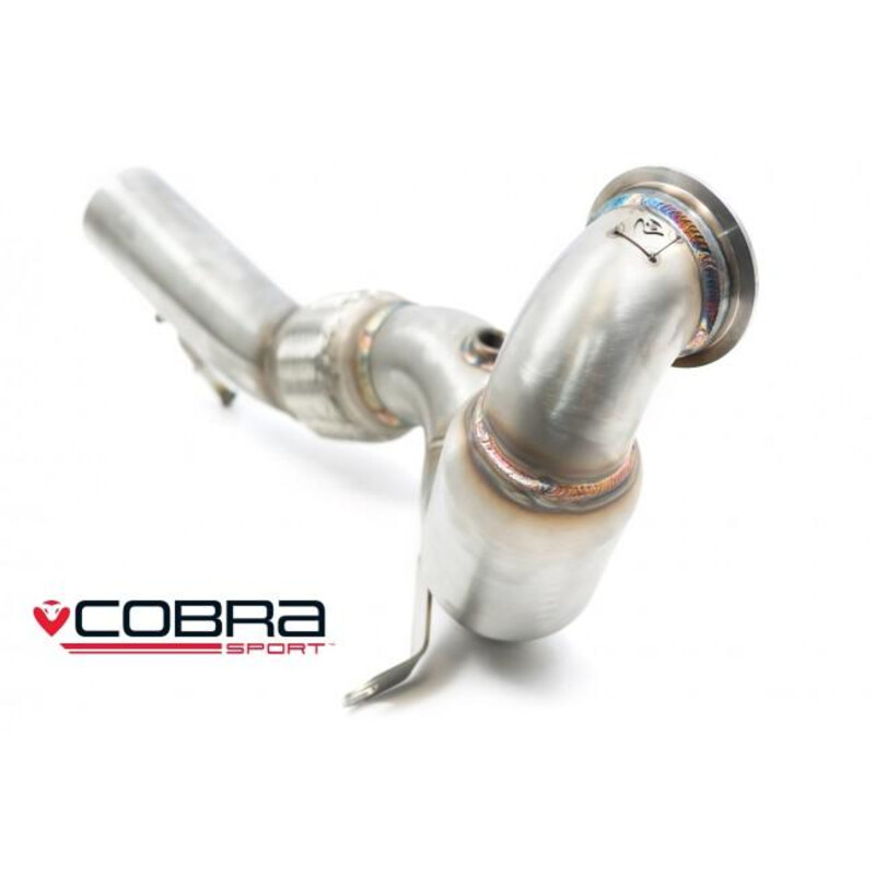 Ligne d'Echappement Complète "Turboback" Cobra pour Audi S3 8V Berline (12-20) - Avec Valve