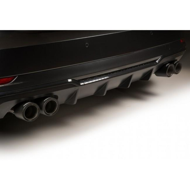 Ligne d'Echappement "Catback" Cobra pour Audi S3 8V Sportback (12-20) - Avec Valve