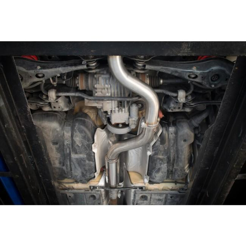 Ligne d'Echappement "Catback" Cobra pour Audi S3 8V Sportback (12-20) - Avec Valve
