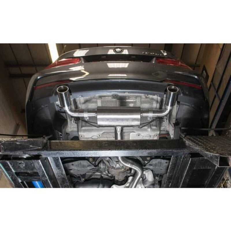 Silencieux "Style 340i" Cobra pour BMW 330d Berline F30 LCI (15-18)