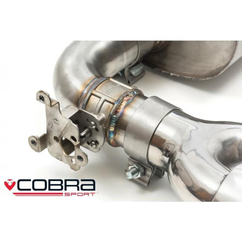 Ligne d'Echappement "Catback" Cobra pour BMW M2 F87 - Avec Valve (Ø3")