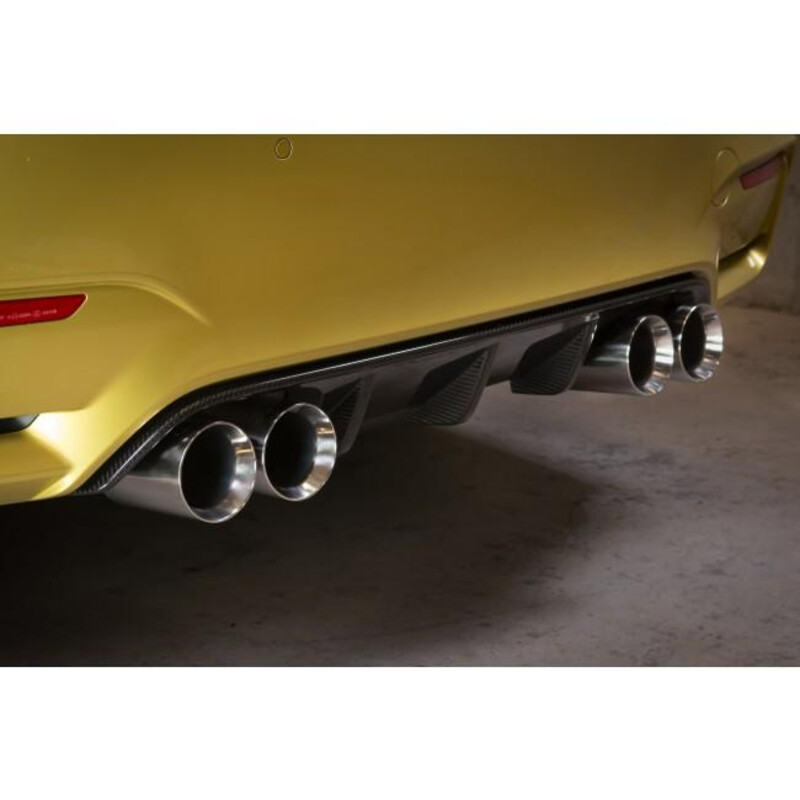 Ligne d'Echappement "Catback" Cobra pour BMW M4 F82 - Avec Valve (Ø3")