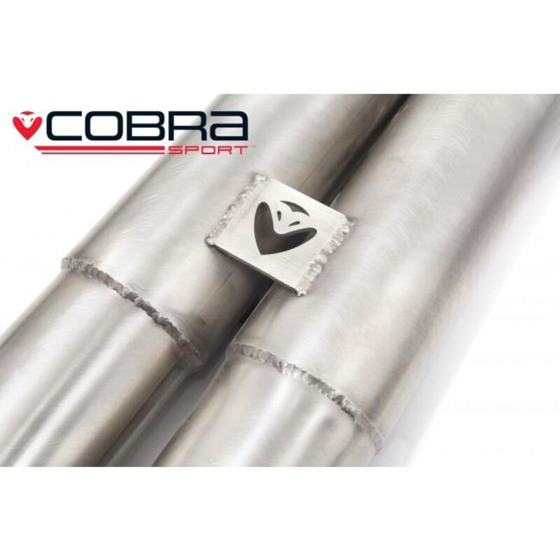 Ligne d'Echappement Complète "Turboback" Cobra pour BMW M4 F82 - Avec Valve (Ø3")