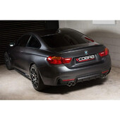 Silencieux "Style M4" Cobra pour BMW 435d F32, F33 & F36 (13-20)
