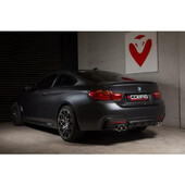 Silencieux "Style M4" Cobra pour BMW 430d F32, F33 & F36 (13-20)