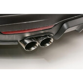 Silencieux "Style M4" Cobra pour BMW 430d F32, F33 & F36 (13-20)