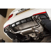 Silencieux "Style M3" Cobra pour BMW 330d Berline F30 & Touring F31 (12-18)