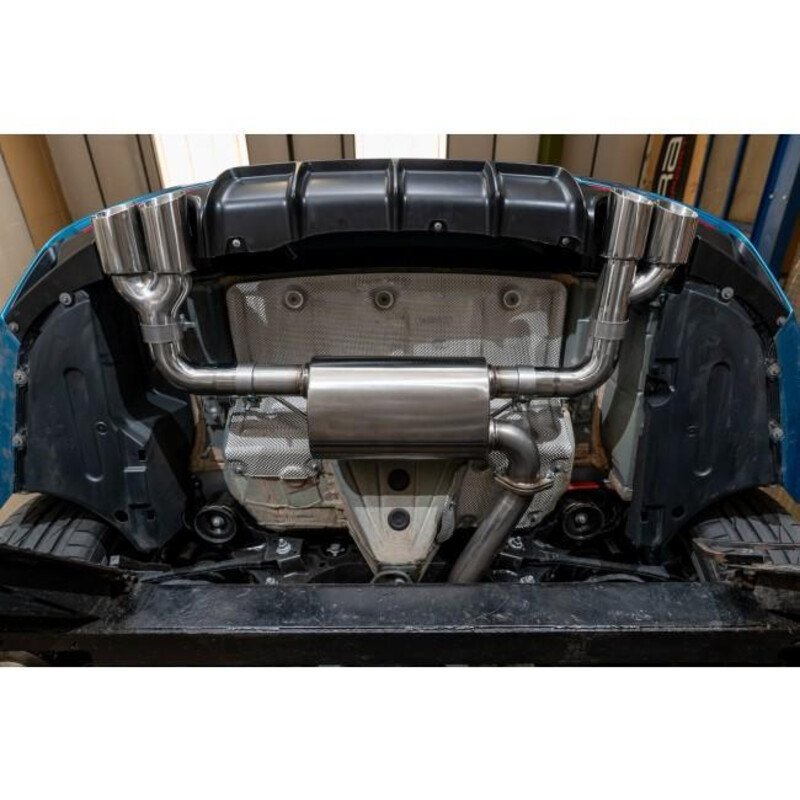 Silencieux "Style M3" Cobra pour BMW 320d & 325d Berline F30 & Touring F31 LCI (15-18)
