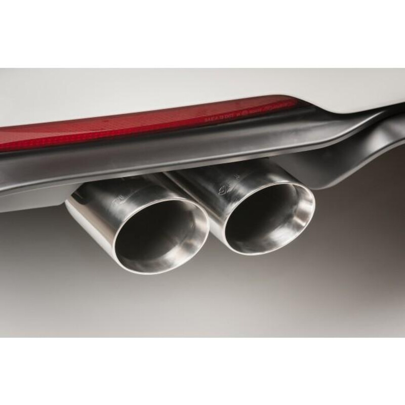 Silencieux "Style M3" Cobra pour BMW 320d & 325d Berline F30 & Touring F31 LCI (15-18)