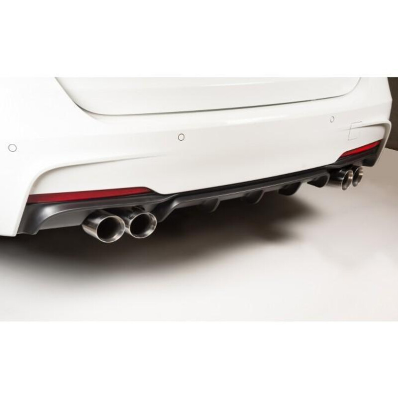 Silencieux "Style M3" Cobra pour BMW 320d & 325d Berline F30 & Touring F31 LCI (15-18)