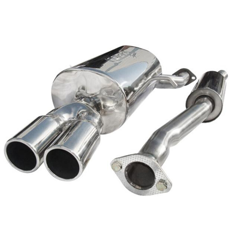 Ligne d'Echappement "Catback" Cobra pour BMW 316i & 318i E46