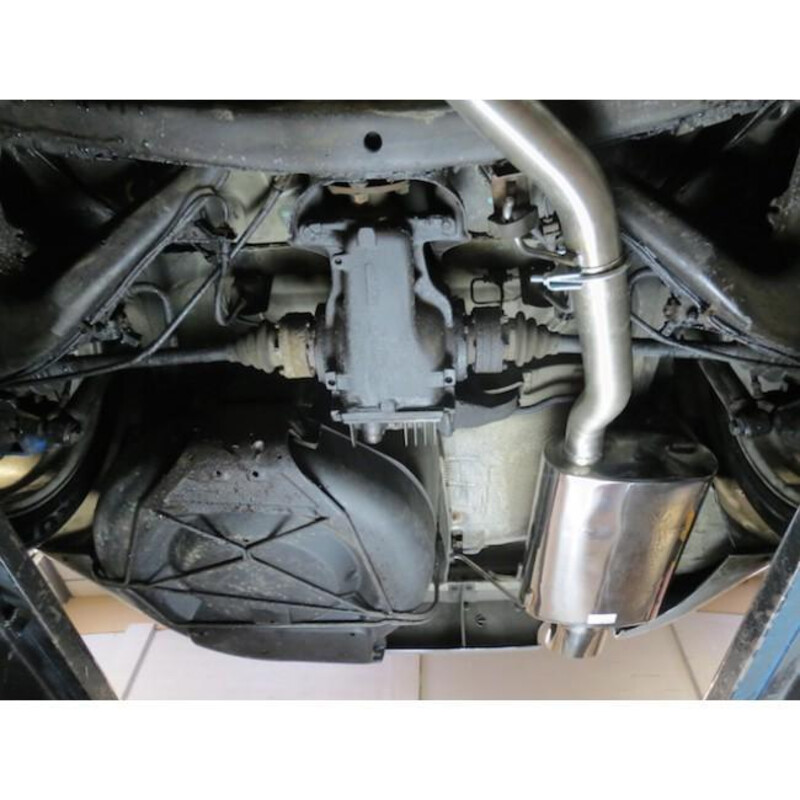 Ligne d'Echappement "Catback" Cobra pour BMW Z3 1.9L