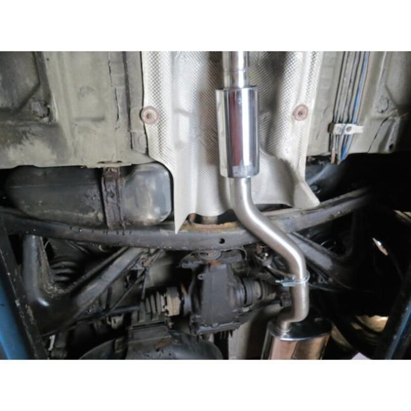 Ligne d'Echappement "Catback" Cobra pour BMW Z3 1.9L