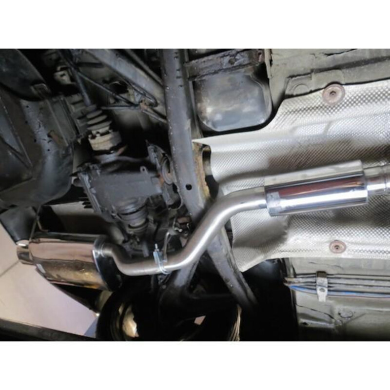 Ligne d'Echappement "Catback" Cobra pour BMW Z3 1.9L