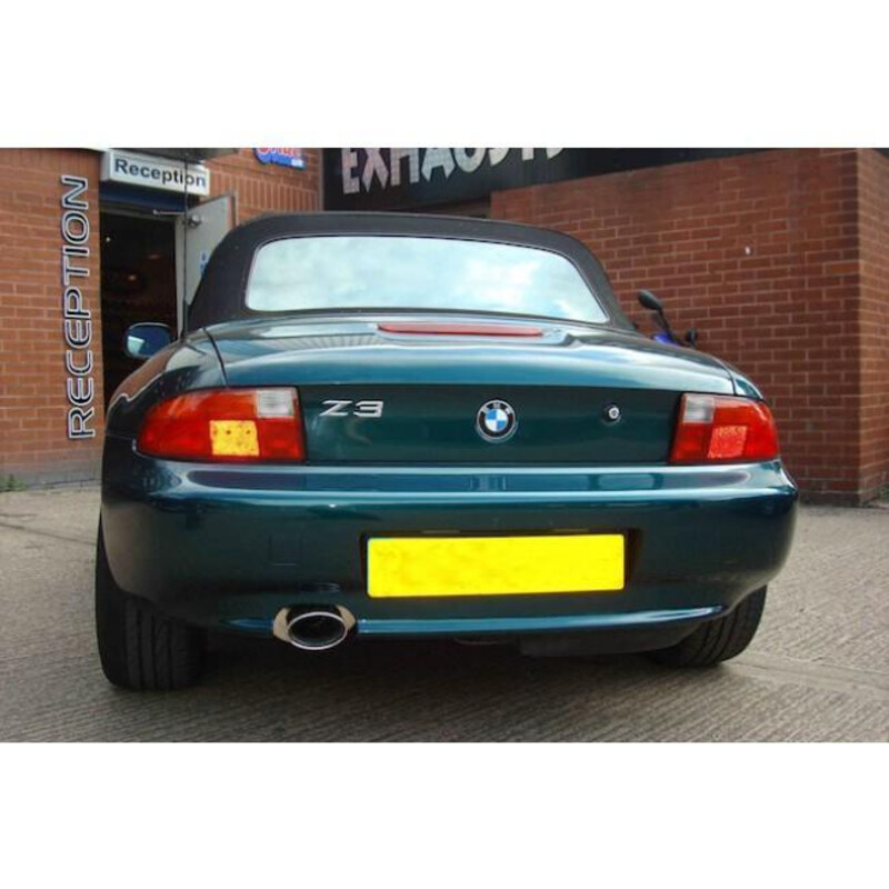 Ligne d'Echappement "Catback" Cobra pour BMW Z3 1.9L