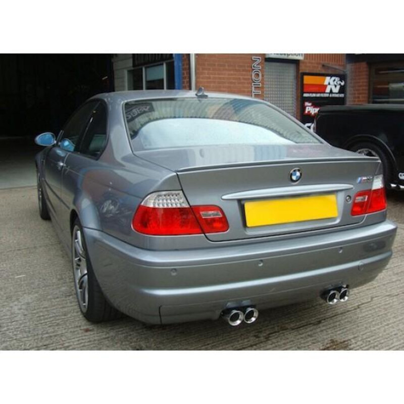 Silencieux Cobra pour BMW M3 E46