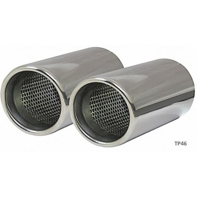 Silencieux Cobra pour BMW 328i E46