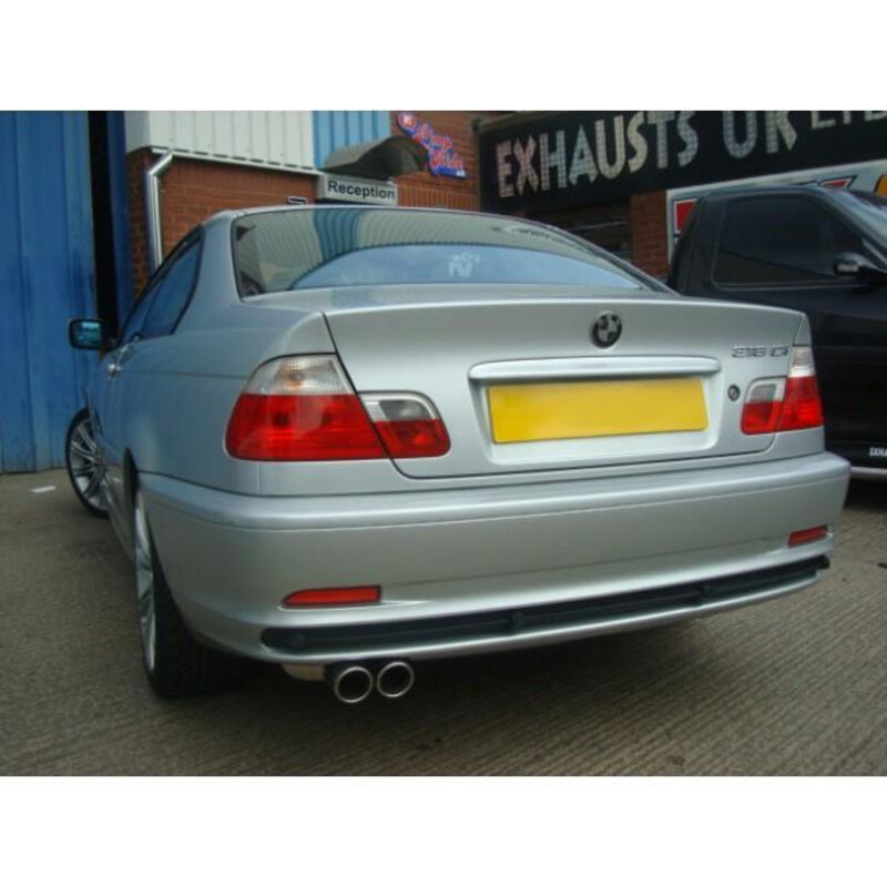 Silencieux Cobra pour BMW 328i E46
