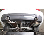 Silencieux Cobra pour BMW 318d & 320d Berline E90 - Double Sortie (05-13)