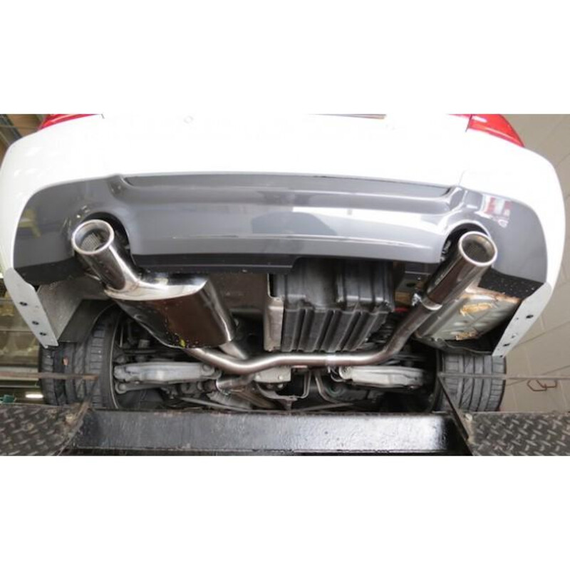 Silencieux Cobra pour BMW 318d & 320d, Break E91 & Coupé E92 - Double Sortie (05-13)