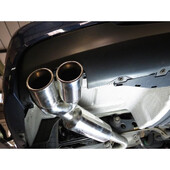 Silencieux Cobra pour BMW 318d & 320d, Berline E90 & Break E91 (05-13)