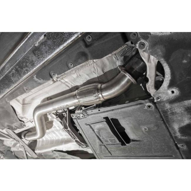 Ligne d'Echappement "Catback" Cobra pour BMW M235i F22 (2014+)