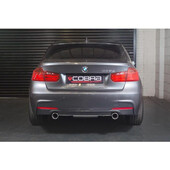 Silencieux "Style 340i" Cobra pour BMW 335d Berline F30 (12-18)