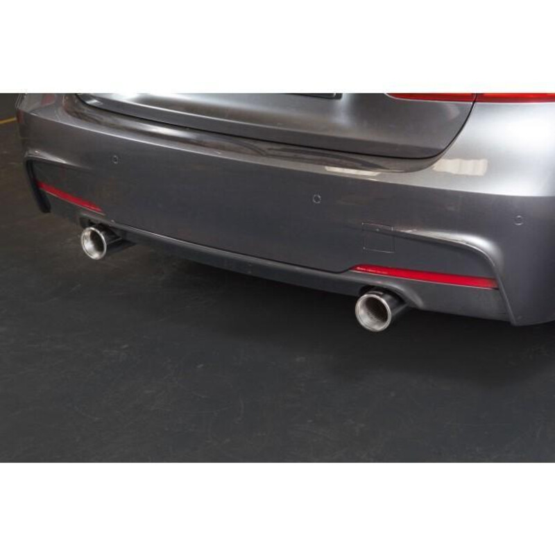 Silencieux "Style 340i" Cobra pour BMW 335d Berline F30 (12-18)