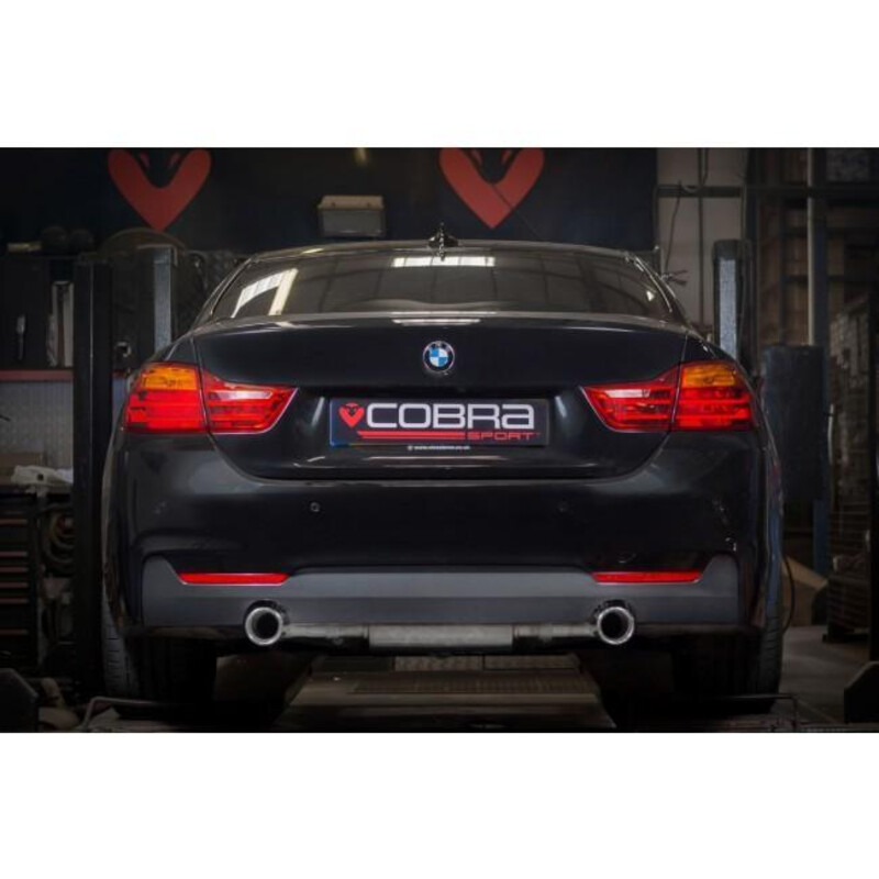 Silencieux "Style 440i" Cobra pour BMW 435d F32, F33 & F36 (13-20)