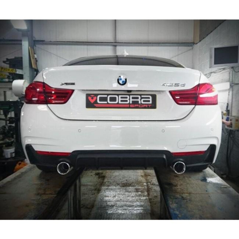 Silencieux "Style 440i" Cobra pour BMW 435d F32, F33 & F36 (13-20)