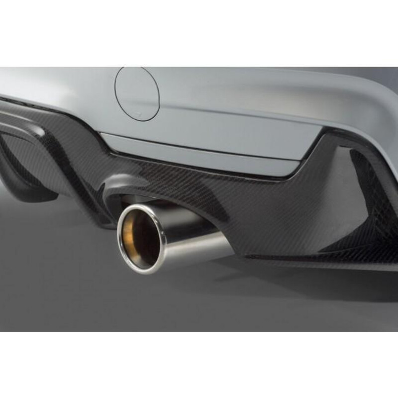 Silencieux "Style 440i" Cobra pour BMW 435d F32, F33 & F36 (13-20)