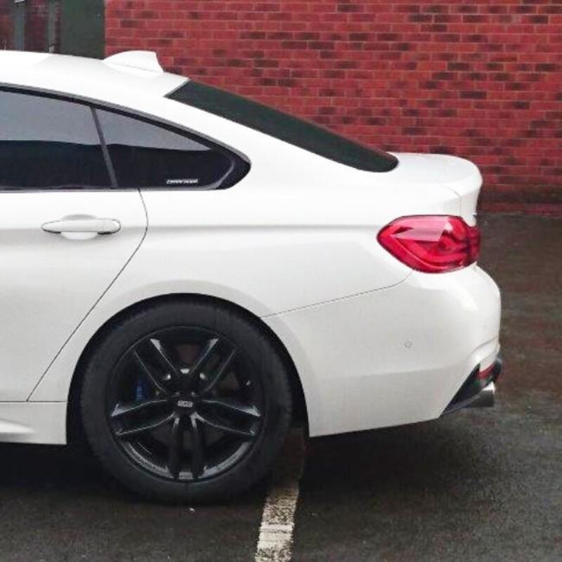 Silencieux "Style 440i" Cobra pour BMW 435d F32, F33 & F36 (13-20)
