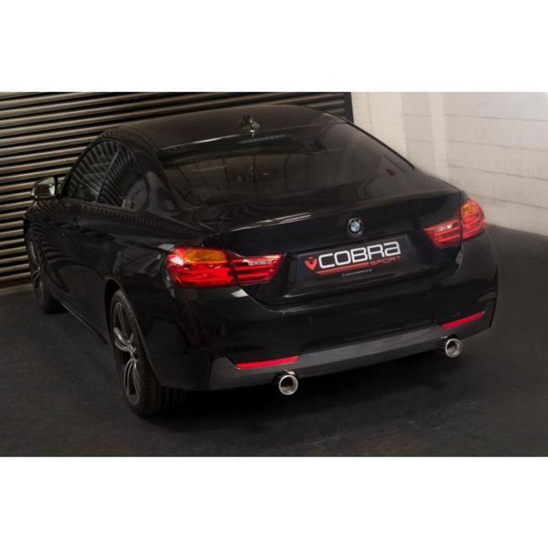 Silencieux "Style 440i" Cobra pour BMW 435d F32, F33 & F36 (13-20)