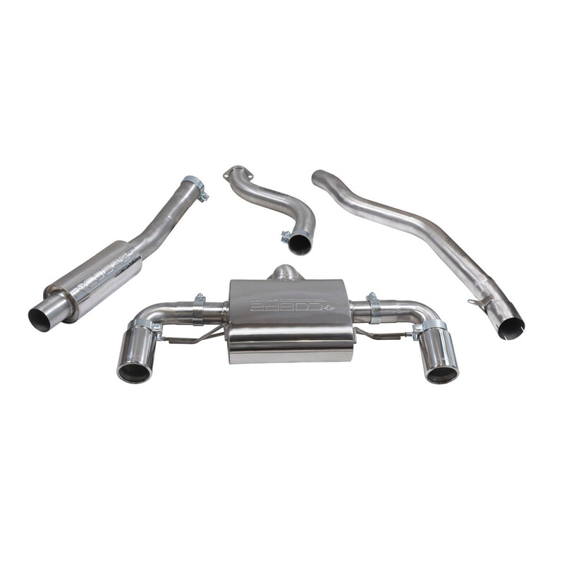 Ligne d'Echappement "Catback" Cobra pour BMW M240i F22 (2014+)