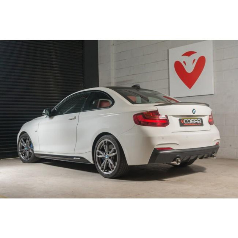 Ligne d'Echappement "Catback" Cobra pour BMW M240i F22 (2014+)