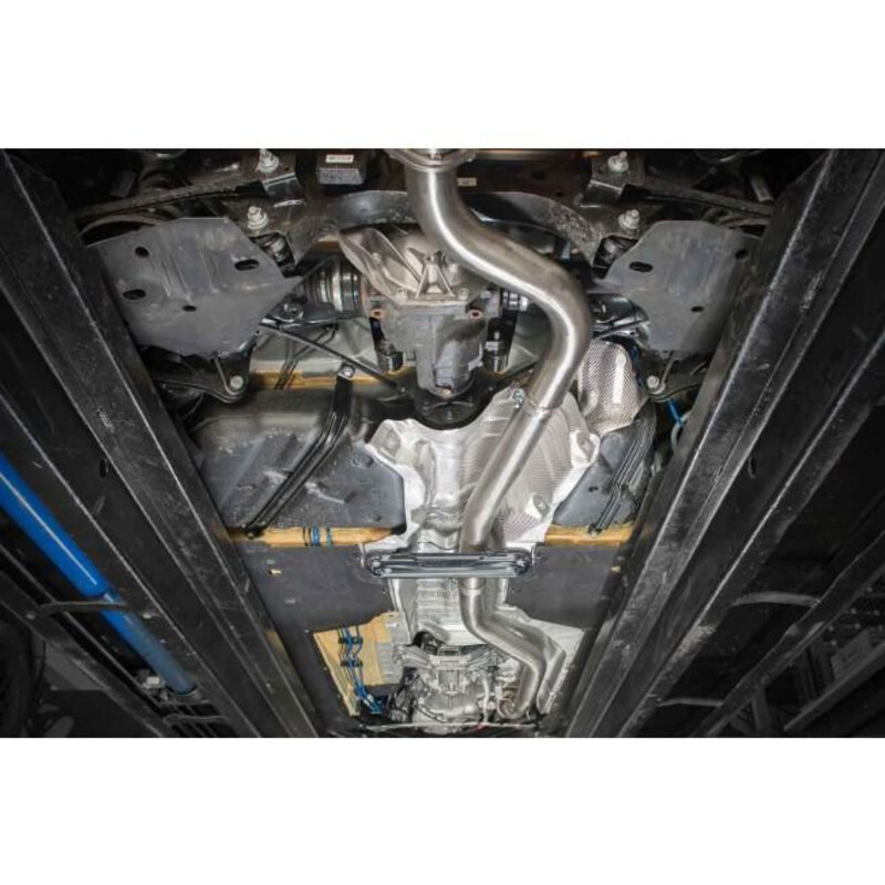 Ligne d'Echappement "Catback" Cobra pour BMW M240i F22 (2014+)