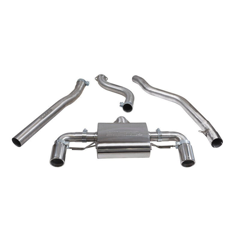 Ligne d'Echappement "Catback" Cobra pour BMW M240i F22 (2014+)