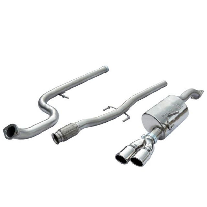 Ligne d'Echappement "Catback" Cobra pour Citroen DS3 1.6L THP