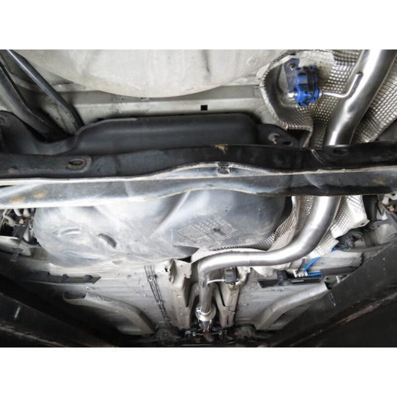 Ligne d'Echappement "Catback" Cobra pour Citroen DS3 1.6L THP
